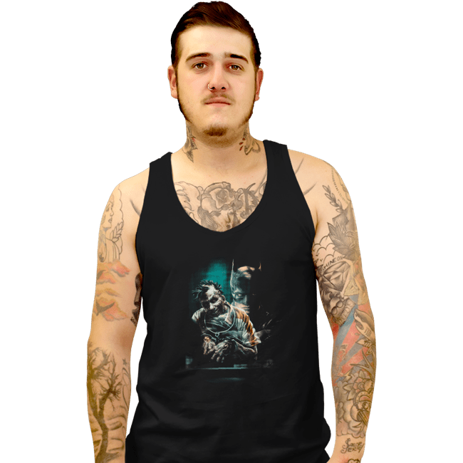 Tank Top, Unisex / Small / Black
