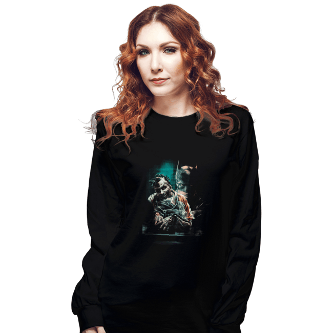 Long Sleeve Shirts, Unisex / Small / Black