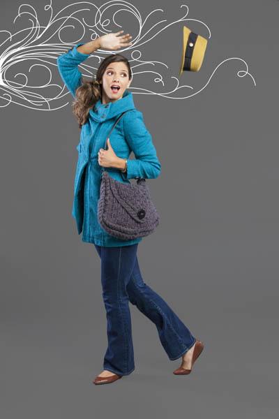 Silent Rider Satchel Pattern Universal Yarn