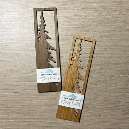 Silhouette Wood Bookmark