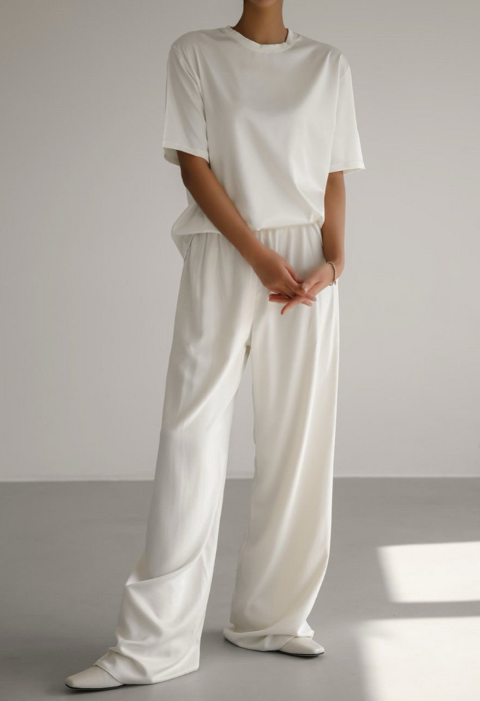 Silky tee