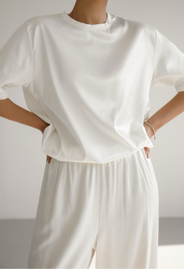 Silky tee