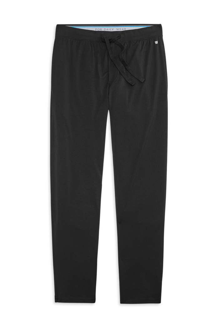 True Black | Front view of SILVER HD Pajama Pant in True Black