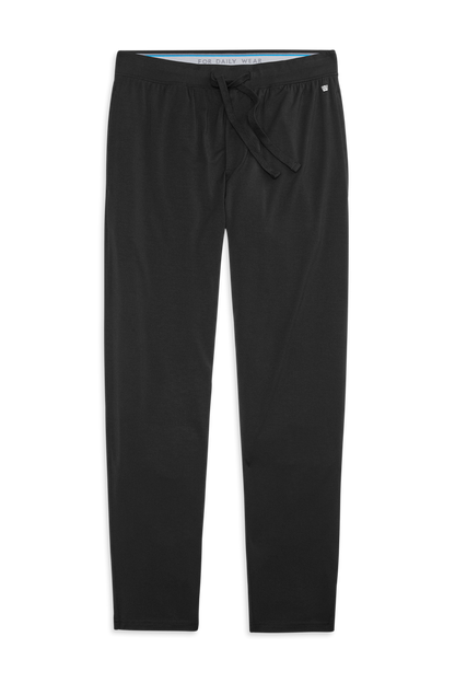 True Black | Front view of SILVER HD Pajama Pant in True Black