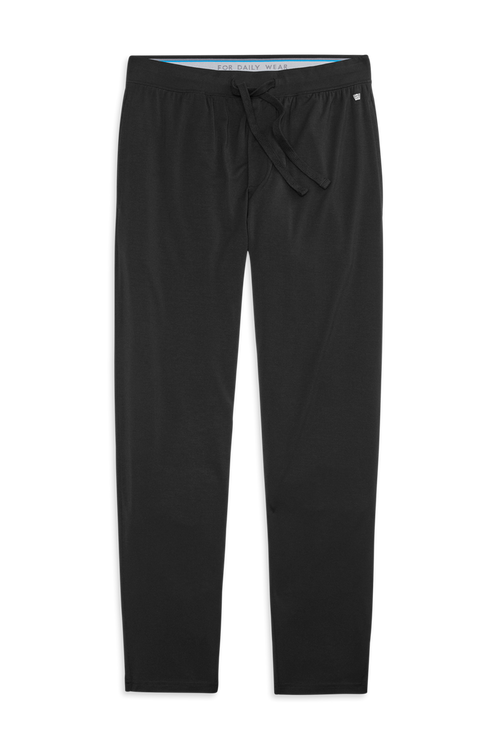 True Black | Front view of SILVER HD Pajama Pant in True Black