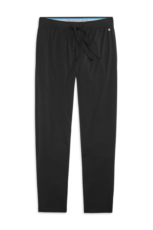 True Black | Front view of SILVER HD Pajama Pant in True Black