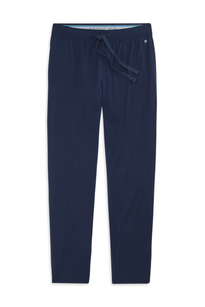 True Navy | Front view of Silver HD Pajama Pant in True Navy