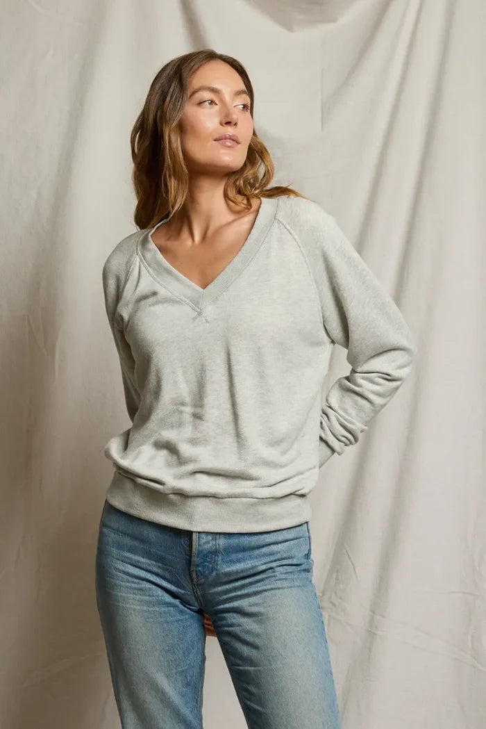 xs / heather grey