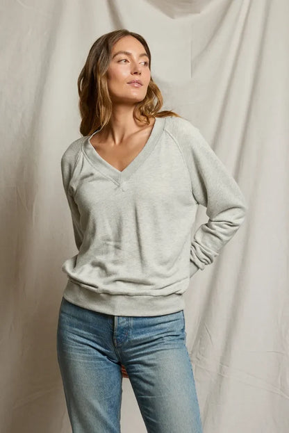 xs / heather grey