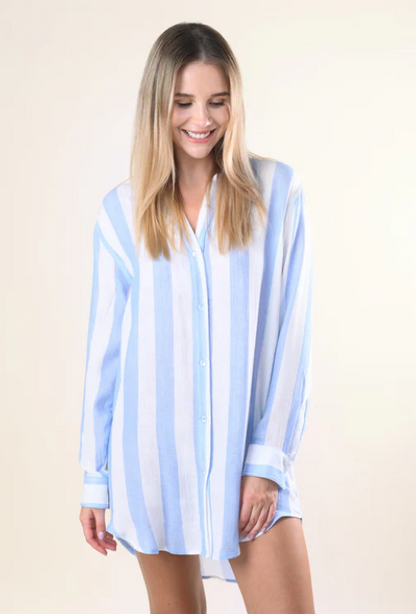 Sitano Positano Shirt Dress