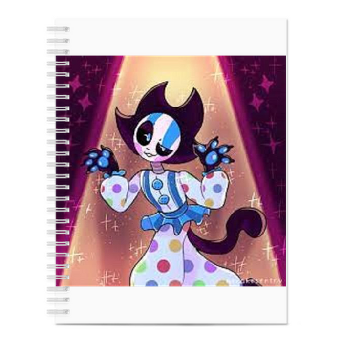 SKITTERS/MILKY WAY Notebook