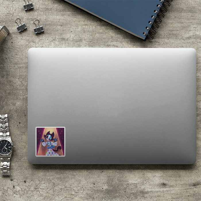 SKITTERS/MILKY WAY Sticker