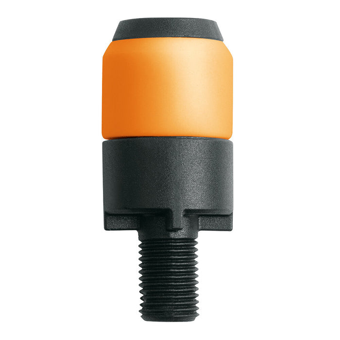 SKS Pumpenkopf Adapter Clik Tec schwarz/orange