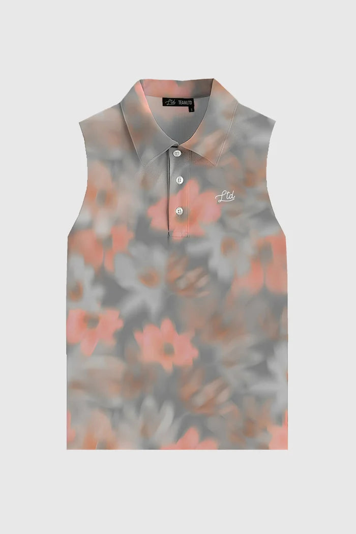 Sleeveless Par-Tee Polo Polos - Back