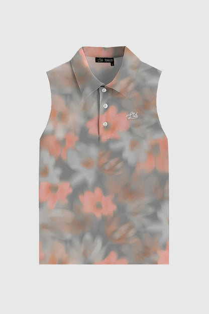 Sleeveless Par-Tee Polo Polos - Back