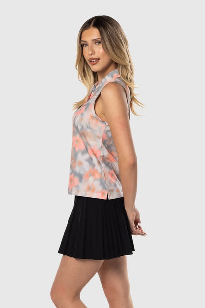 Sleeveless Par-Tee Polo Polos - Detail