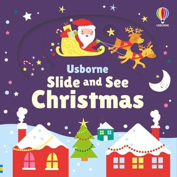 Slide and See Christmas Book