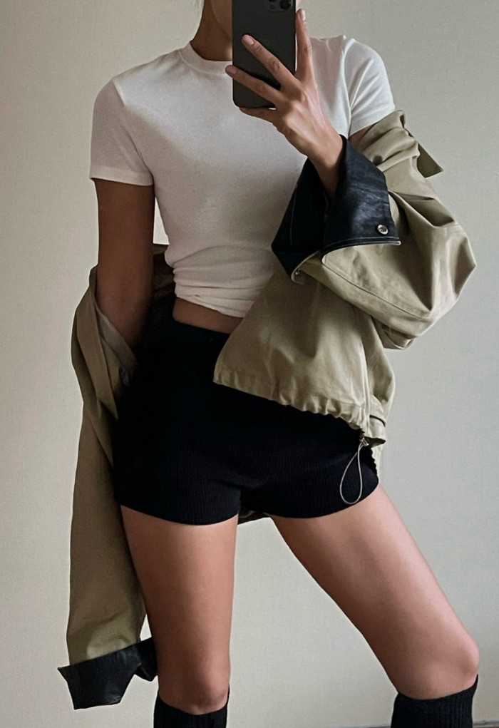 Slim Crewneck Tee