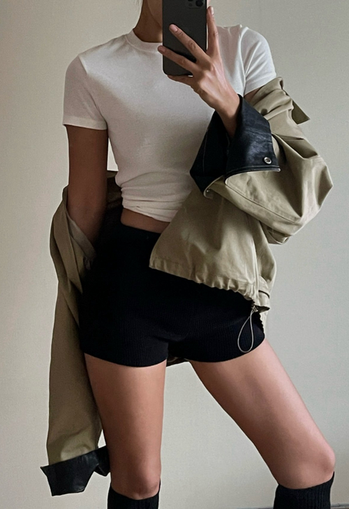 Slim Crewneck Tee