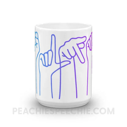 SLPA Hands Coffee Mug - Mugs peachiespeechie.com
