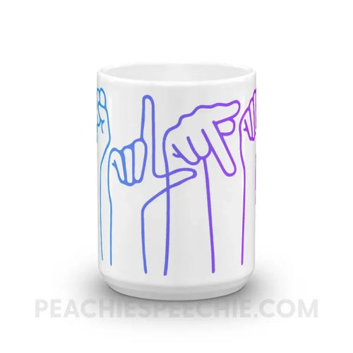 SLPA Hands Coffee Mug - Mugs peachiespeechie.com