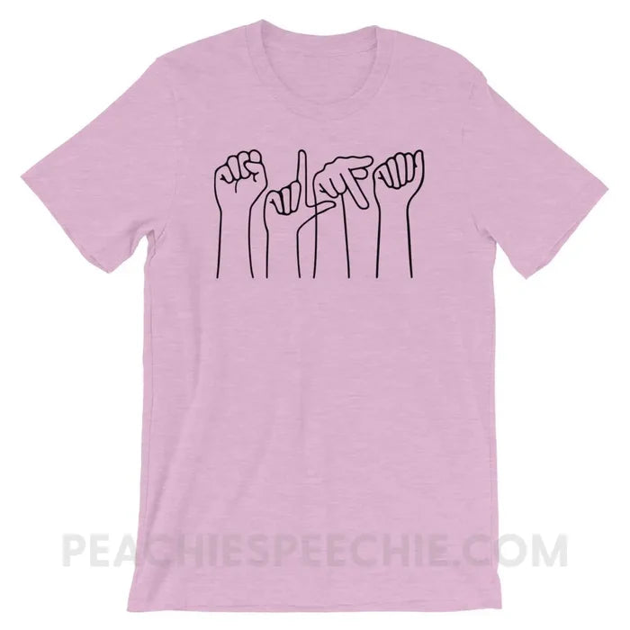 Heather Prism Lilac / XS
