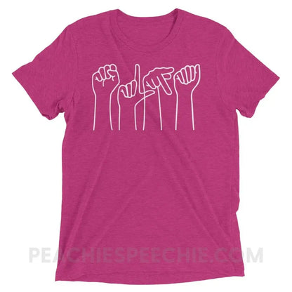 Berry Triblend / XS