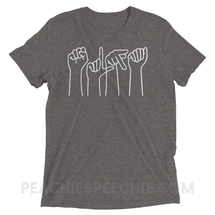 Grey Triblend / XS