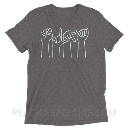 Grey Triblend / XS