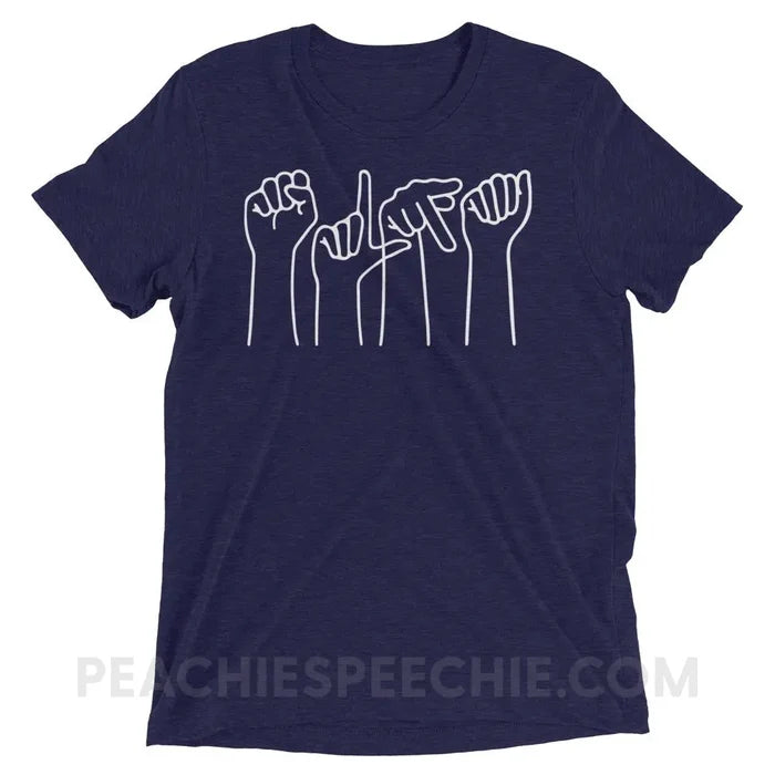 Navy Triblend / XS