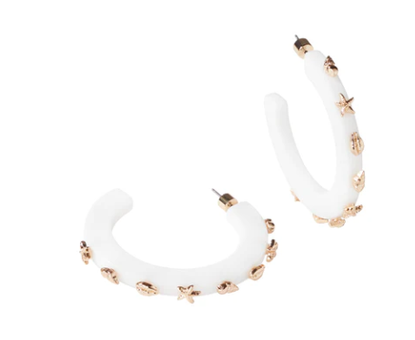 Smith & Co. Beach Confetti Hoop