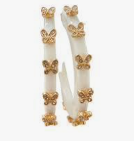 Smith & Co. Butterfly Jewel Hoop Earring
