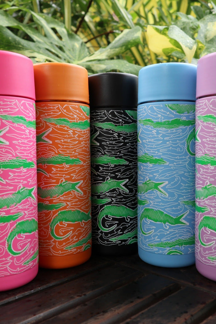 Snappy 590mL Water Bottle – Aboriginal Art