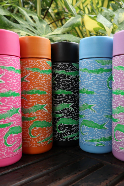 Snappy 590mL Water Bottle – Aboriginal Art