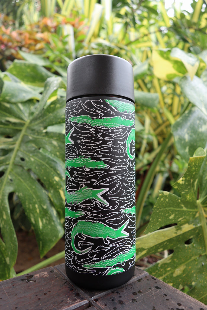 Snappy 590mL Water Bottle – Aboriginal Art