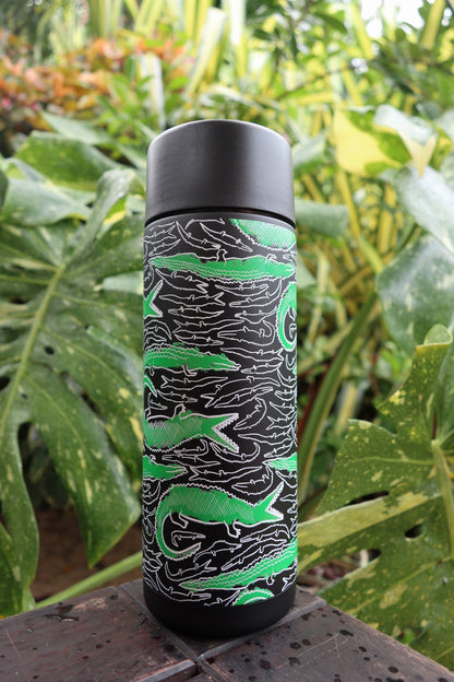 Snappy 590mL Water Bottle – Aboriginal Art