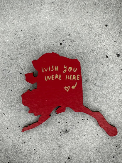 Wish You Were Here (Red)