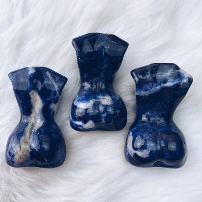 Sodalite Goddess (971) - The Bead Shoppe & Enclave Gems