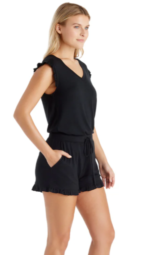 Softies Dream Ruffle Top and Short Set
