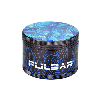 Space Dust Grinder with Side Art - inhalco