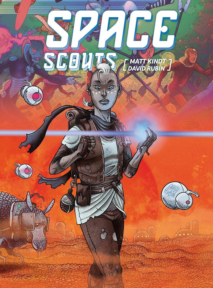 Space Scouts Comics NEW Penguin Random House