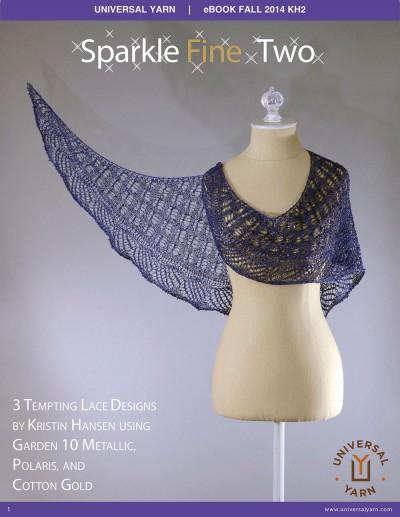 Sparkle Fine 2 Pattern Rozetti Yarns
