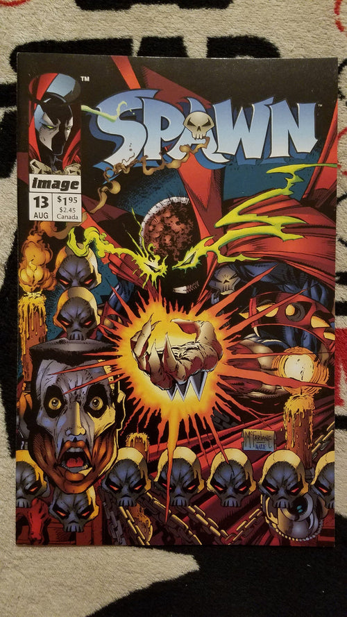 Spawn #13 NM/9.4 1993 Image Comics, Todd McFarlane Comics USED Local Comics