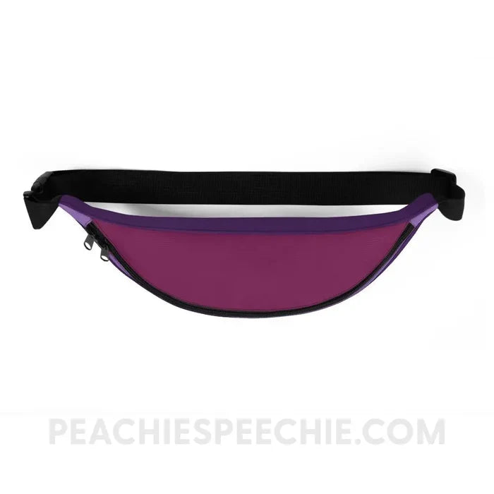 Speech-Language Pathologist Script Fanny Pack - Packs peachiespeechie.com