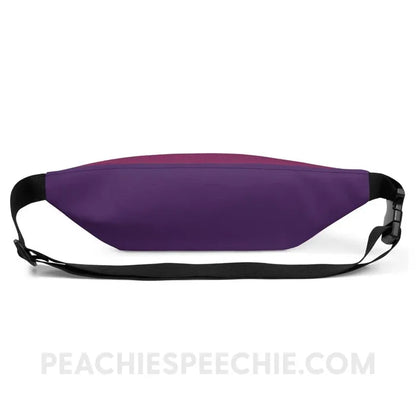 Speech-Language Pathologist Script Fanny Pack - Packs peachiespeechie.com