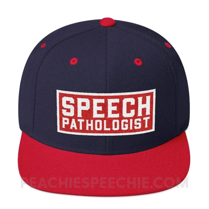 Navy/ Red