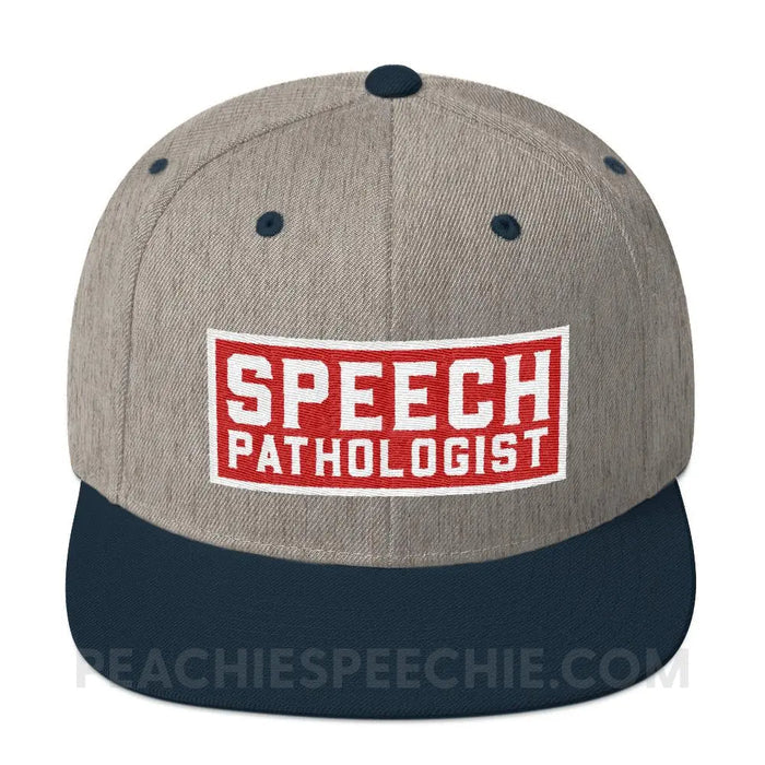 Heather Grey/ Navy