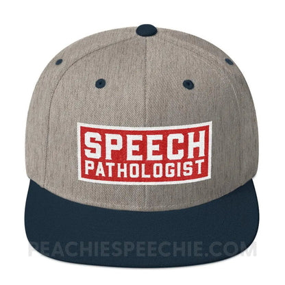 Heather Grey/ Navy