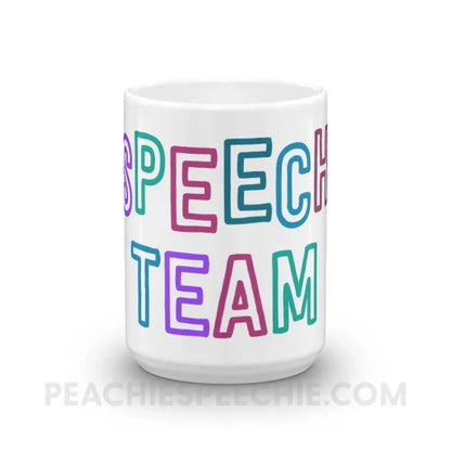 Speech Team Coffee Mug - Mugs peachiespeechie.com