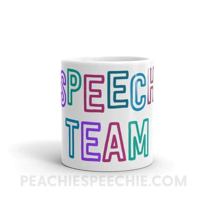 Speech Team Coffee Mug - Mugs peachiespeechie.com